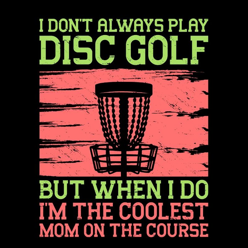 Disc Golf Player Disc Golfer Frisbee Player Par Pu