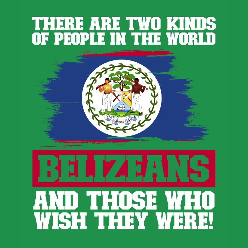 Belize Flagge Belizer