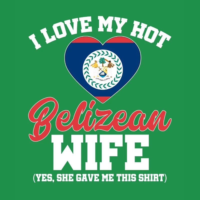 Belize Flagge Belizer