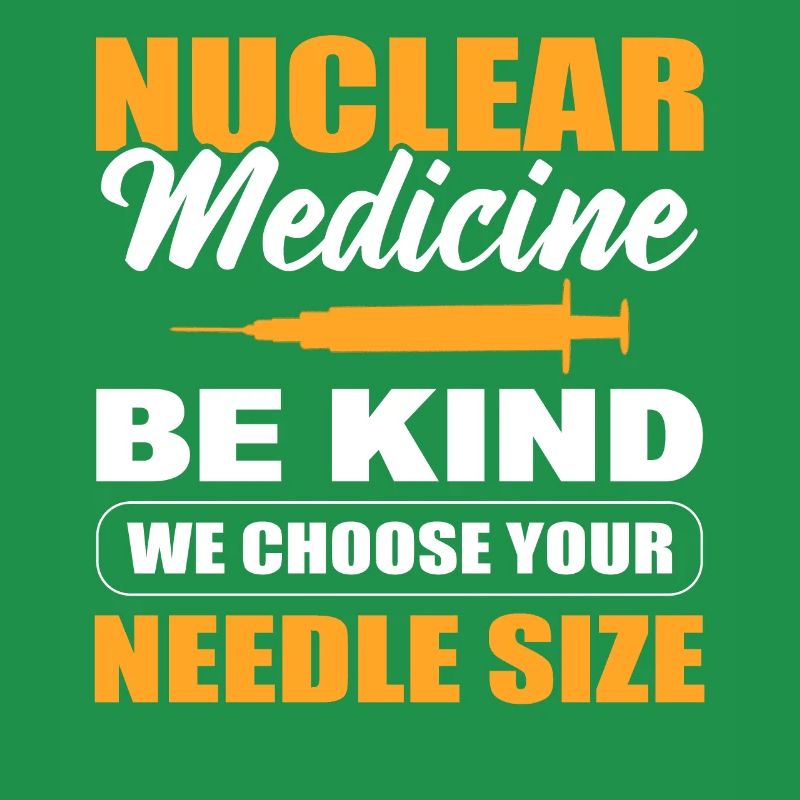Nuklearmedizin Be Kind We Choose Your Needle Size