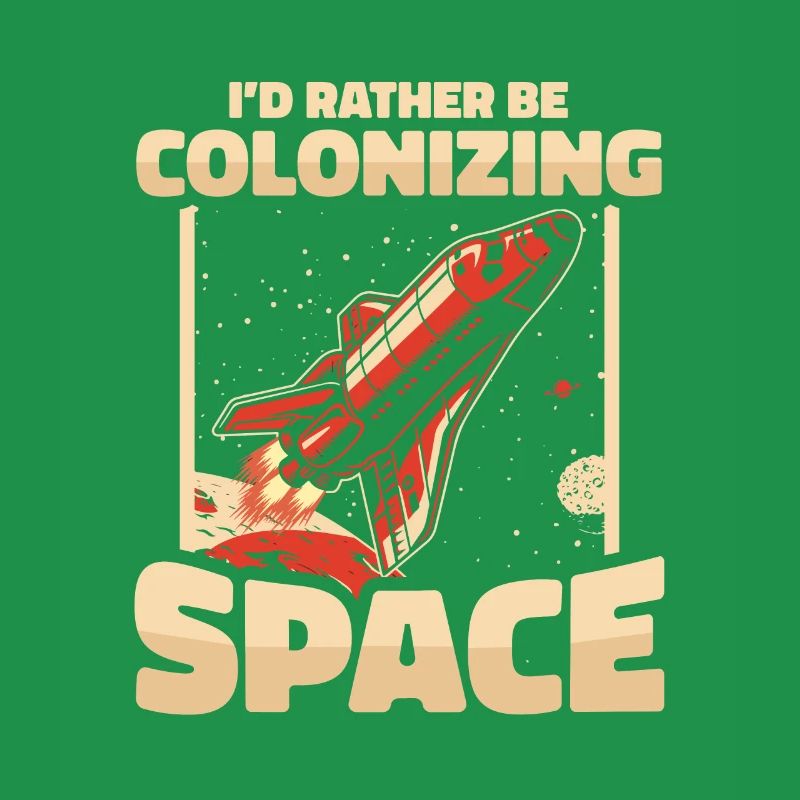 espace, espace, fusée, colonisation de l’espace