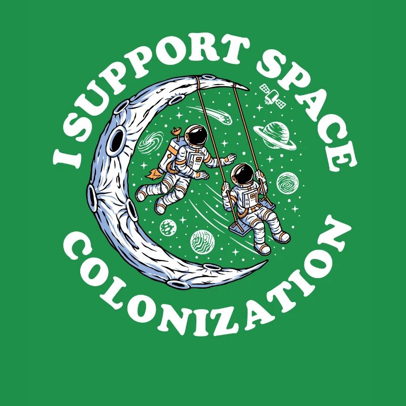 Space Space Colonization