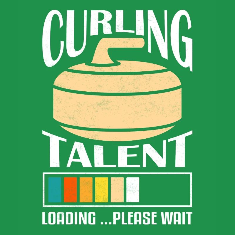 Curling Talent Loading ...Please Wait Ice Sport Br
