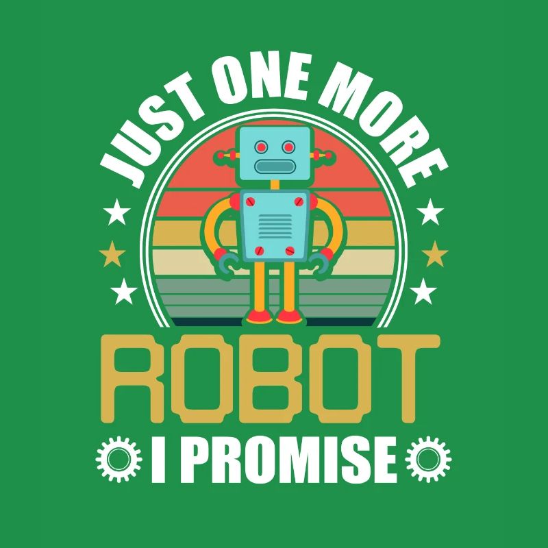 Retro Robotics Droid Builder Juste un robot de plus I