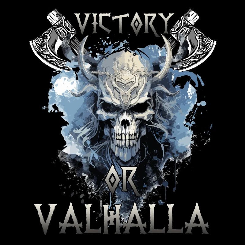 Valhalla Warrior The Gift for Viking Fans