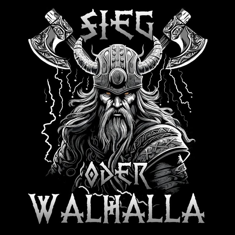 Walhalla Krieger Geschenk an eine Kriegerkultur