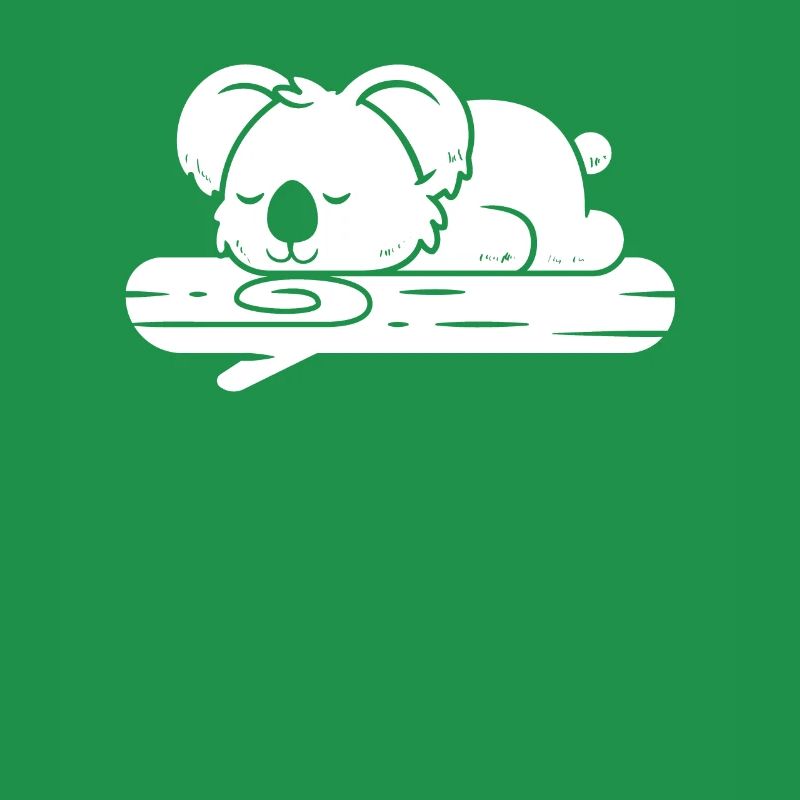 Branche de l’ours Koala