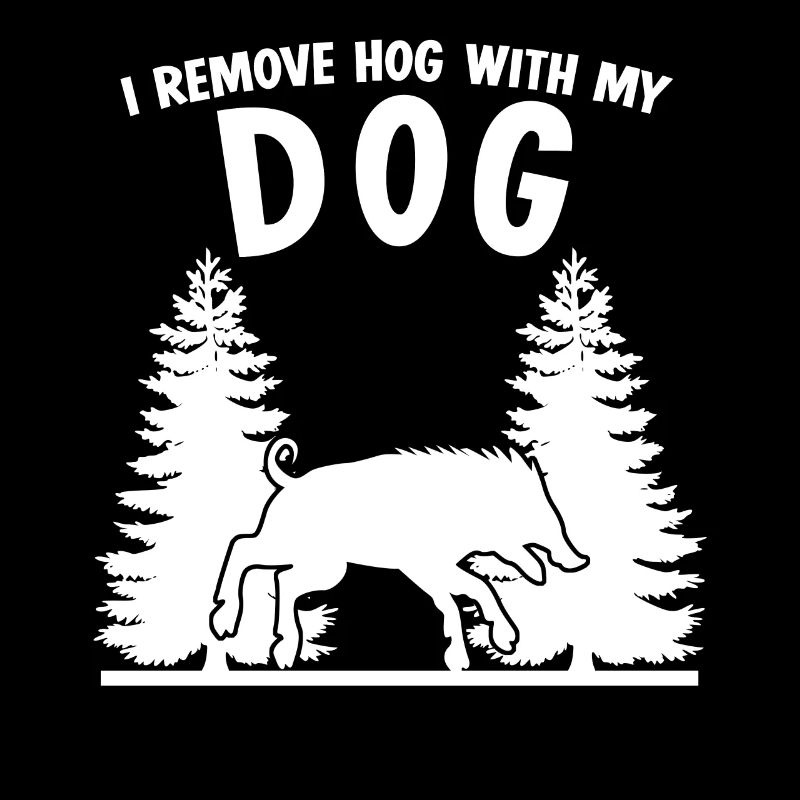 Chasseur de chiens de chasse