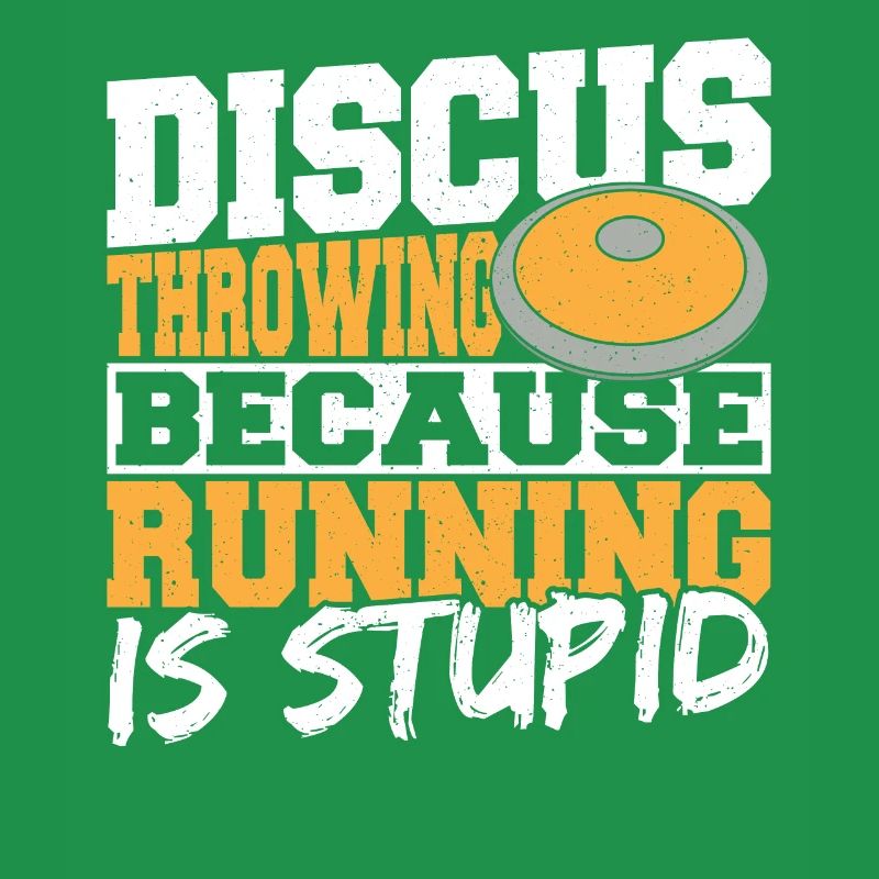 Diskuswerfen Diskuswerfer Geschenk
