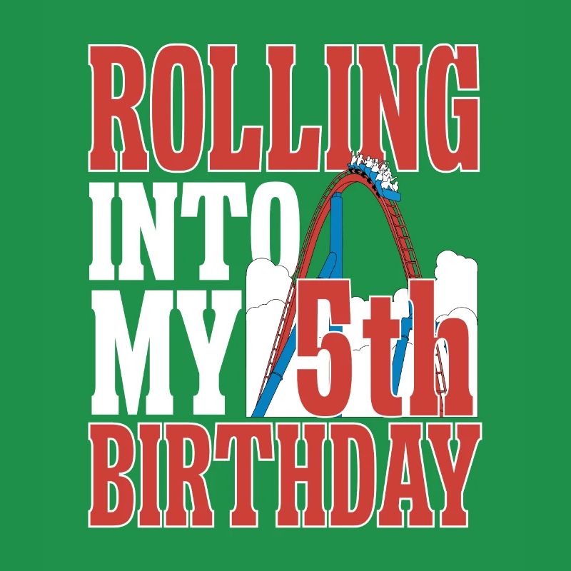 Achterbahn Rollercoaster Freizeitpark