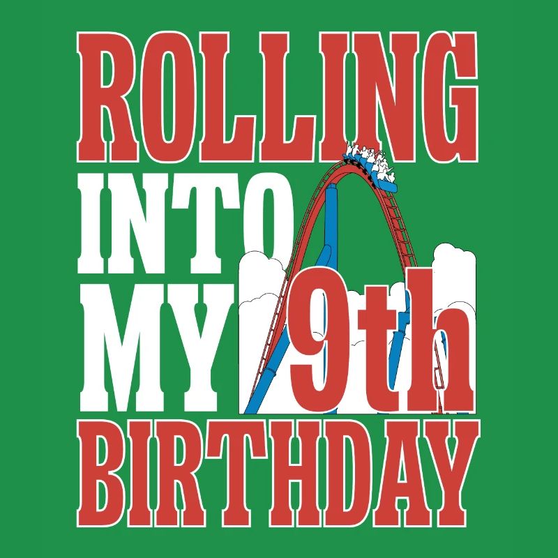 Achterbahn Rollercoaster Freizeitpark