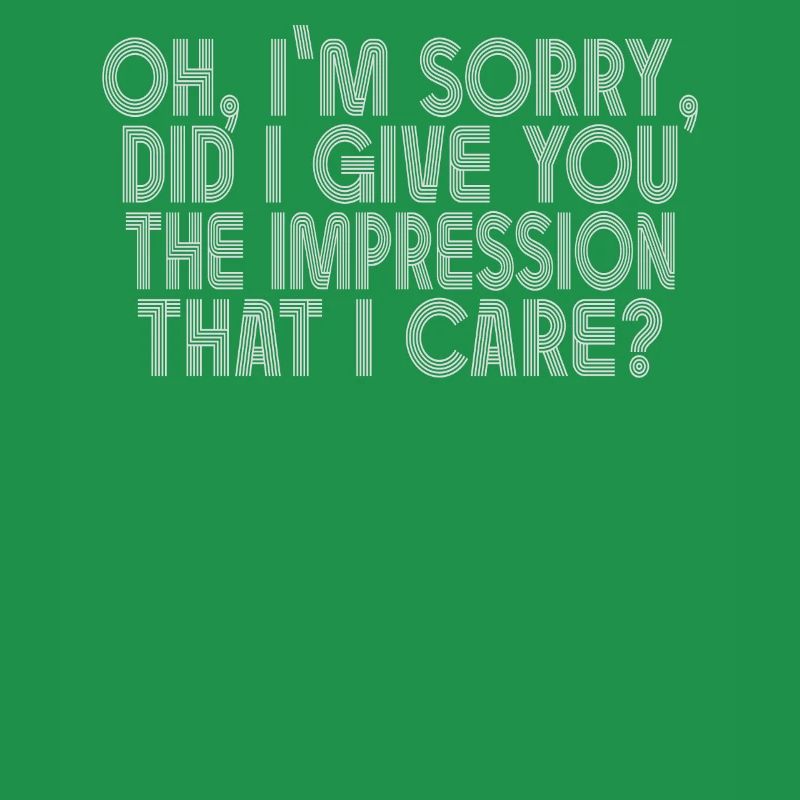Indifference Sarcasm Different Attitude