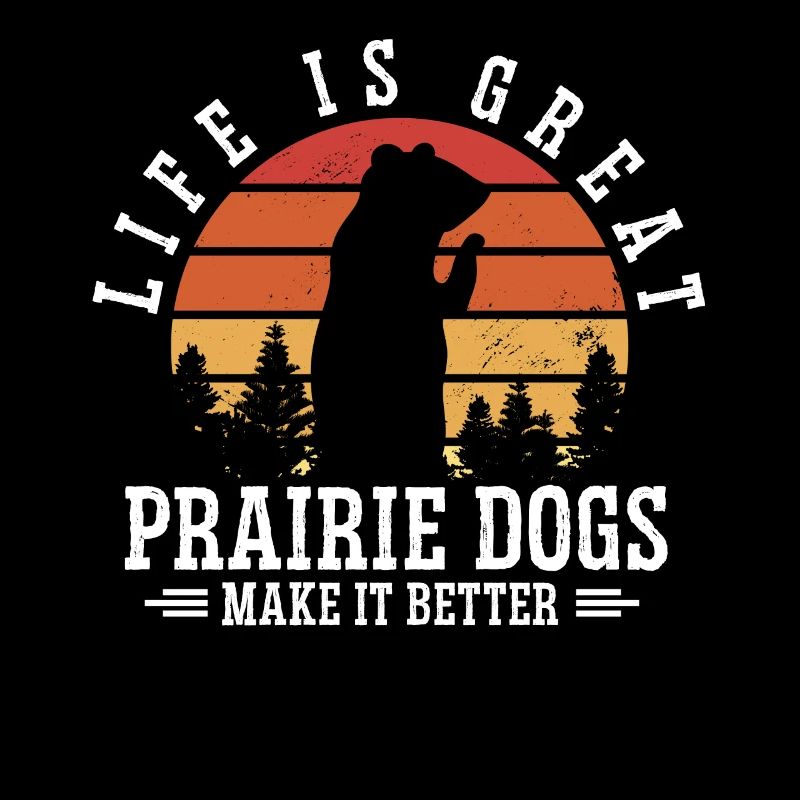 Chien de prairie