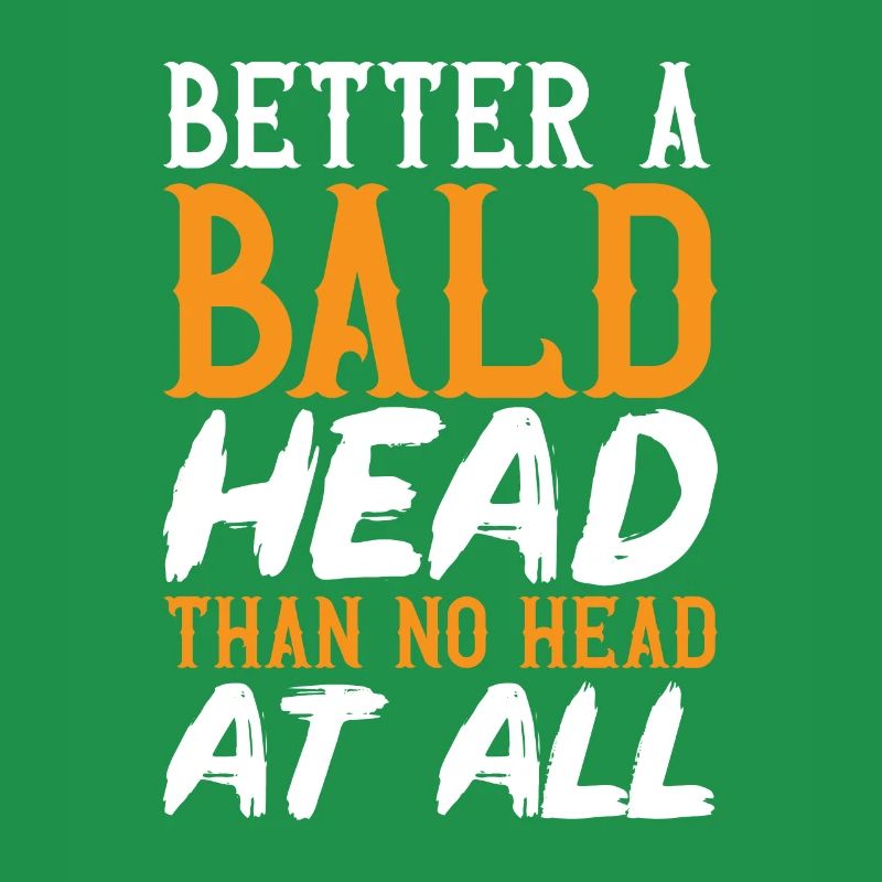 Bald Head Baldness Beard Bald Head