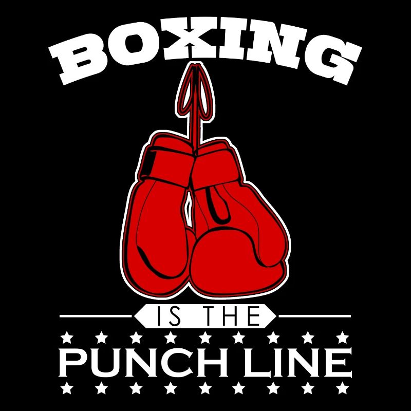 Boxing Gloves Boxer Punching Bag