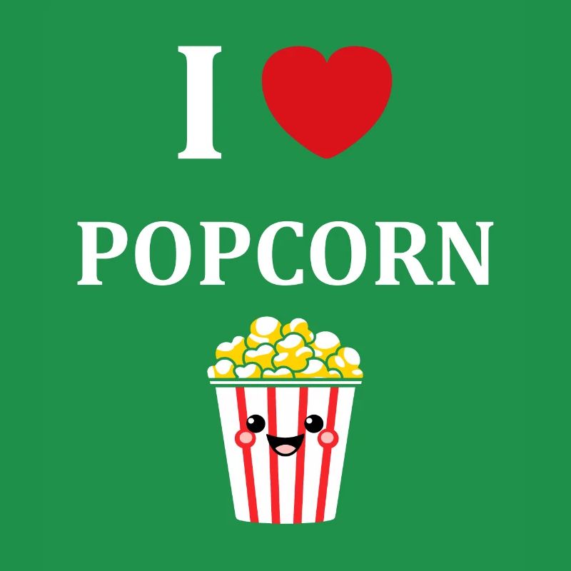 Ich liebe Popcorn