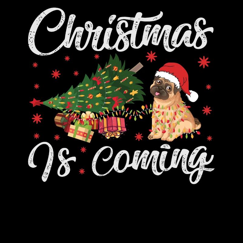 Noël arrive version chien