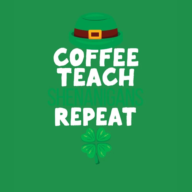 Coffee Teach Shenanigans Repeat