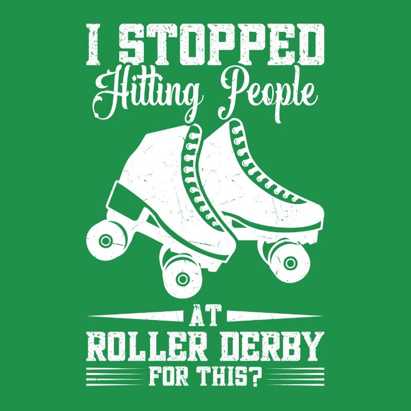 Roller derby player I've been using the