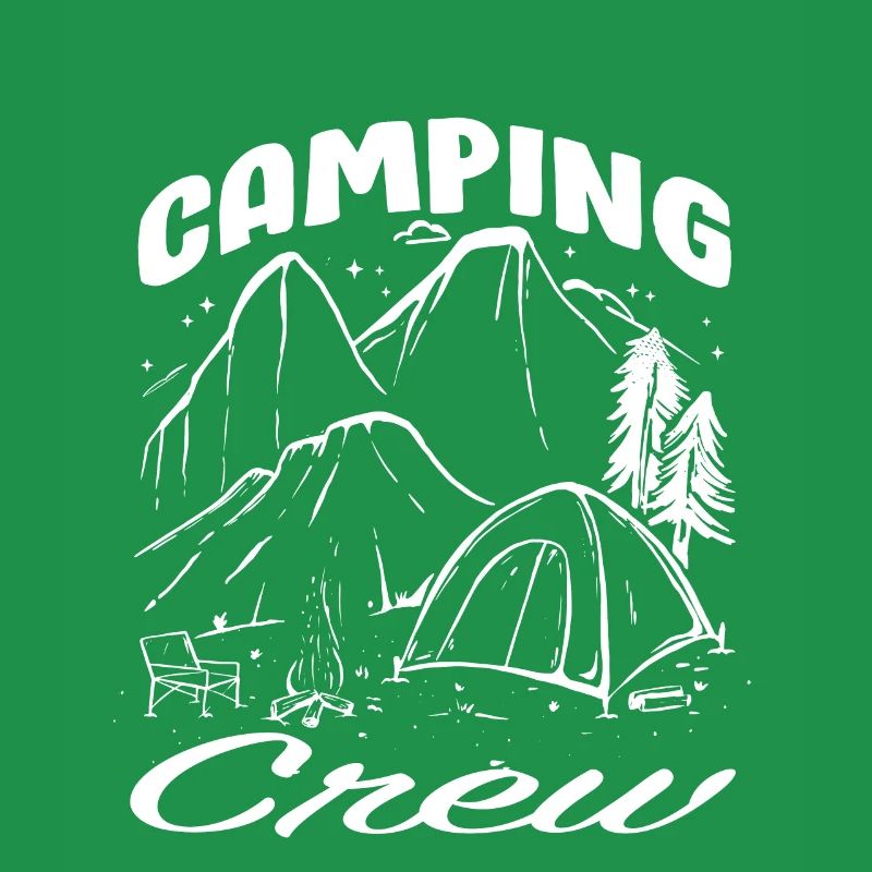 Dicton de feu de camp de camping