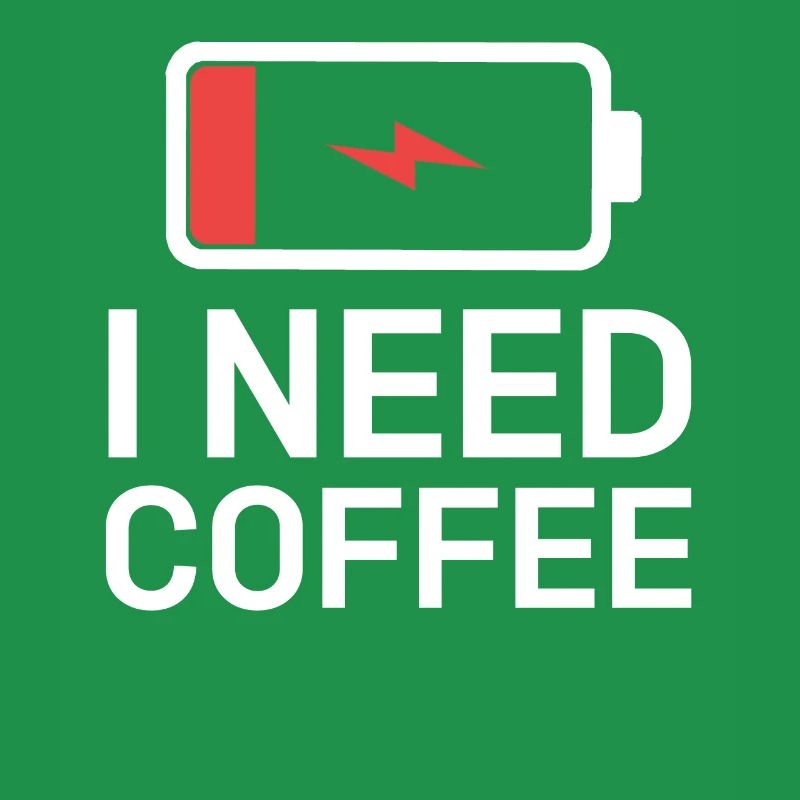 But First I Need Coffee Low Battery