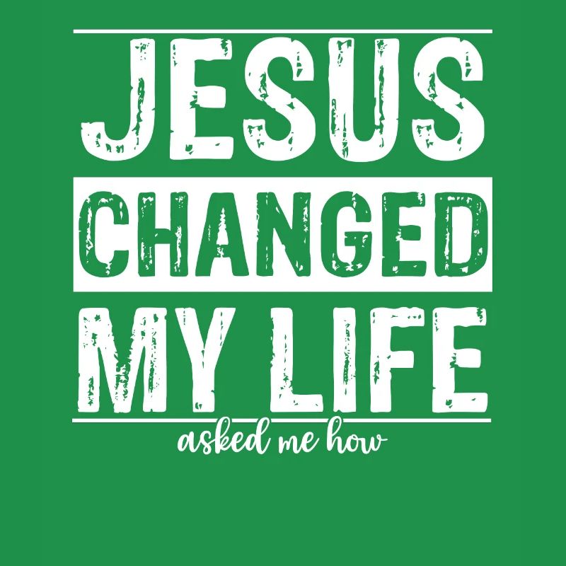 Jésus a changé ma vie m’a demandé comment le dévot du Christ