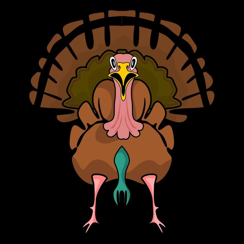 Dinde Dindes Thanksgiving