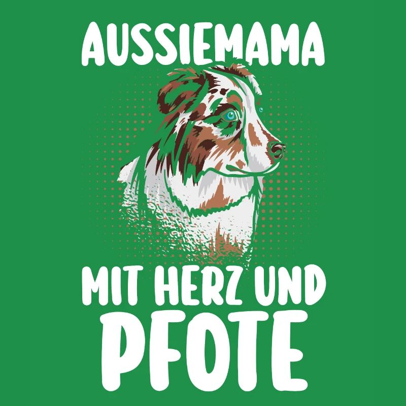 Australian Shepherd Hund Hundemama Aussie