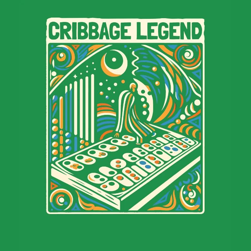 Cribbage Legend – humorous gift