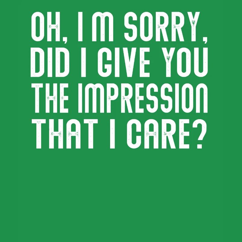 Indifference Sarcasm Different Attitude