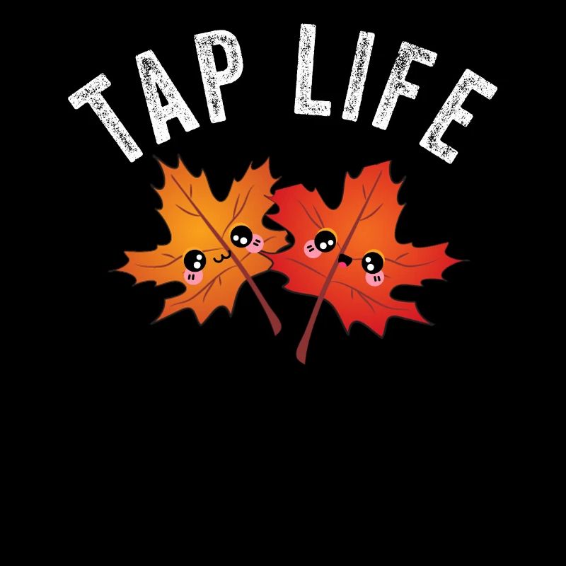 Maple Tapper Syrup Men Women Autumn