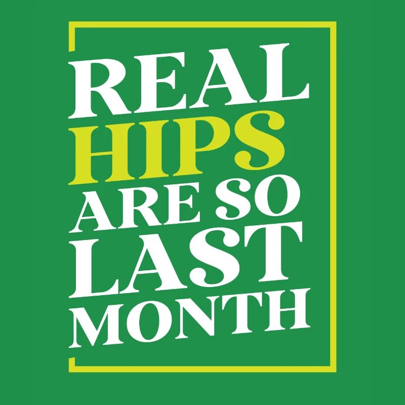 Real Hips Are So Last Month Joint Replacement