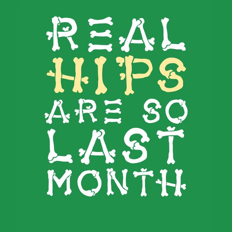 Real Hips Are So Last Month Joint Replacement