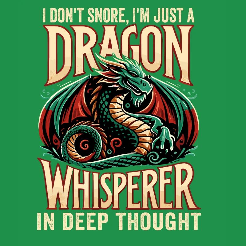 Drachen Flüsterer – Ich Schnarche Nicht