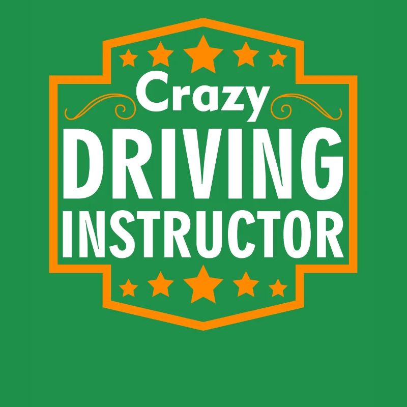 Crazy Driving Instructor Professeur de conduite