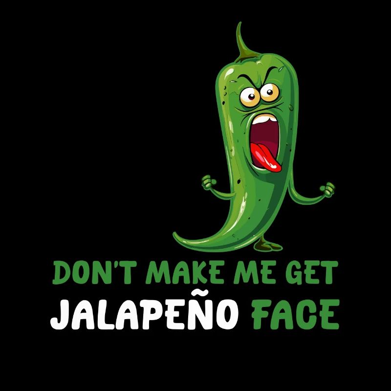 Don't let me get the jalapeno face -