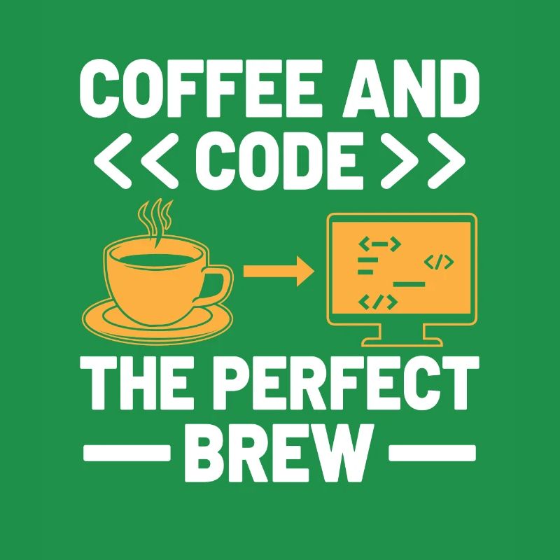 Coffee Coding Programmer Coder Developer Nerd Coff