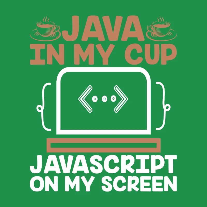 Kaffee-Codierung Programmierer Programmierer Entwickler Nerd Coff