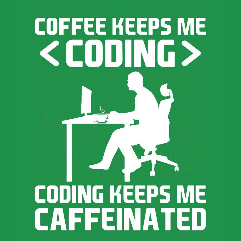Coffee Coding Programmer Coder Developer Nerd Coff
