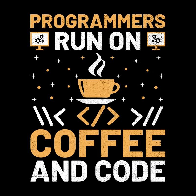Kaffee-Codierung Programmierer Programmierer Entwickler Nerd Coff