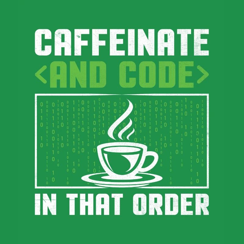 Coffee Coding Programmer Coder Developer Nerd Coff