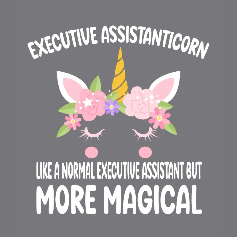Assistante de directionicorne comme une assistante normale