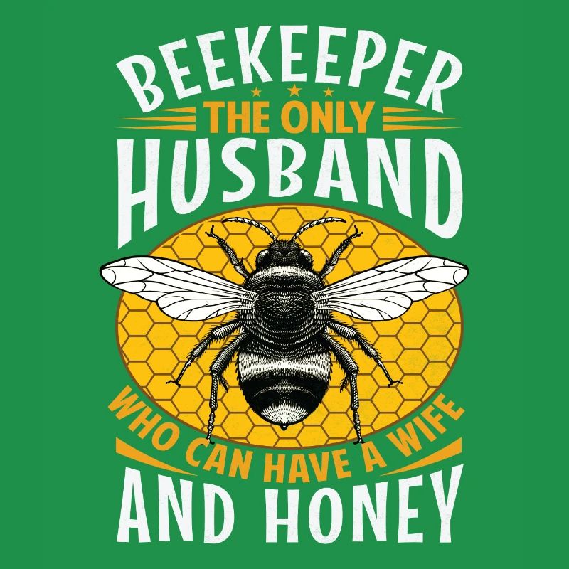 Funny Beekeeper Spruch - Gatte und Ehemann