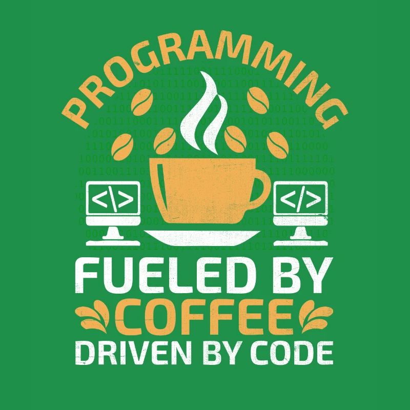 Coffee Coding Programmer Coder Developer Nerd Coff