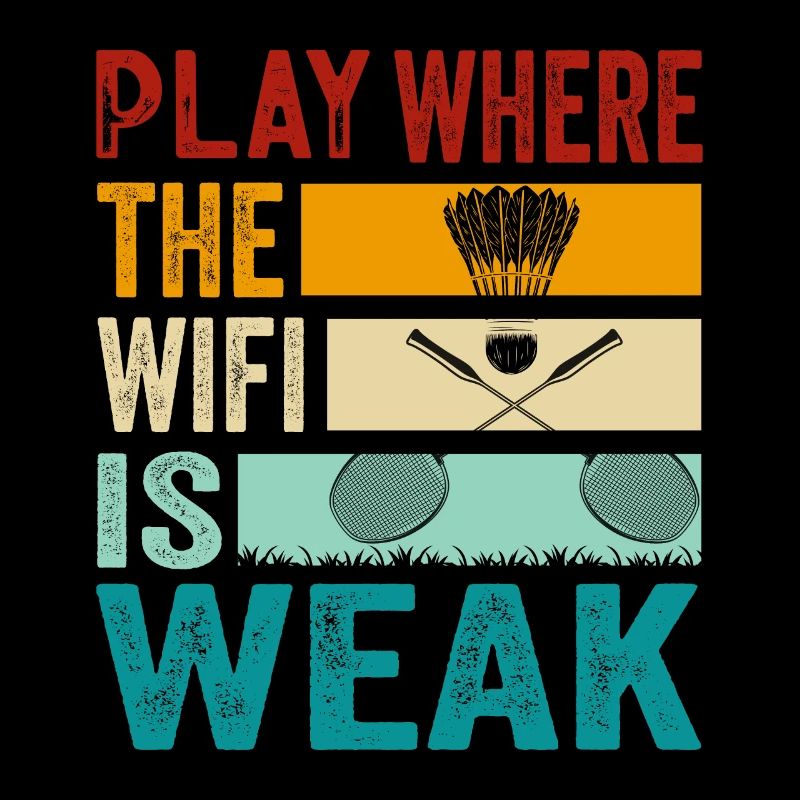 Badminton - Play Where The Wifi Is Weak