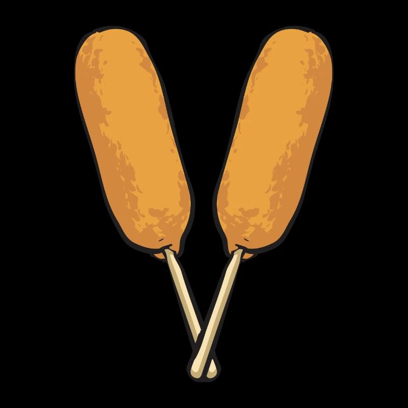 Chien de maïs Corndog