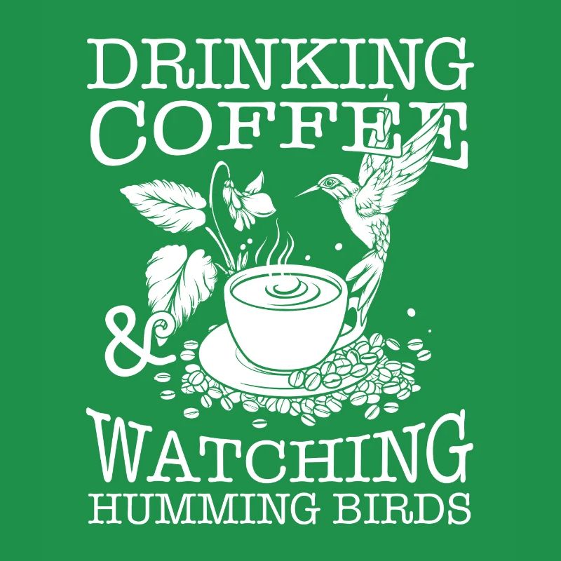 Kolibri Kaffeevogel