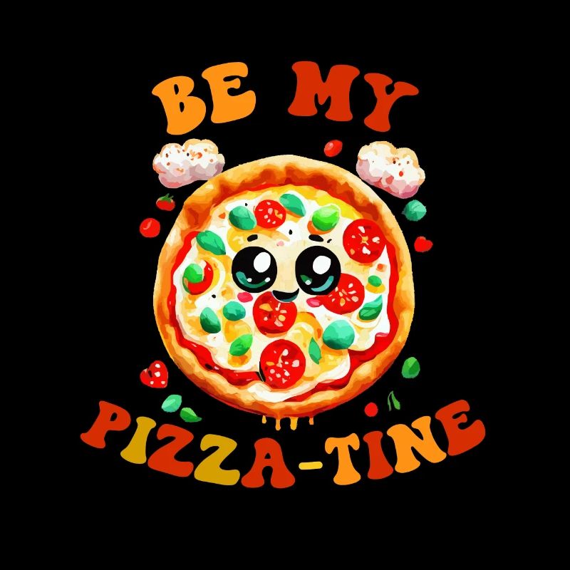 Sois ma pizzaïtine et non mon Valentin