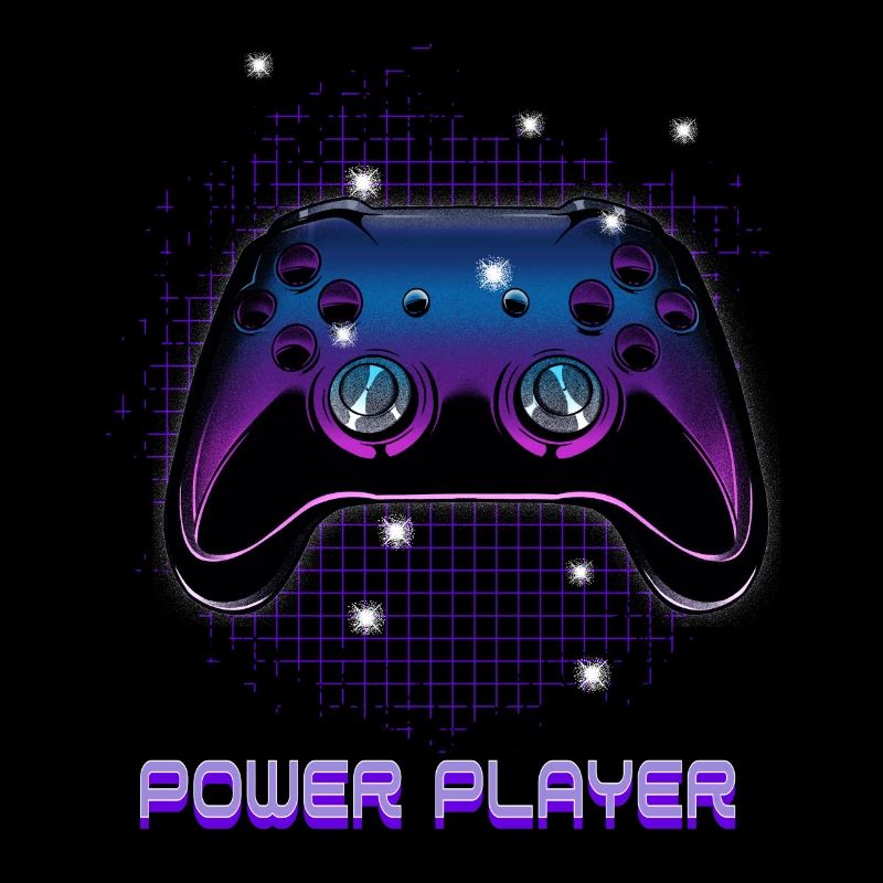 Gamers Video Gaming Geek Console Game Controller