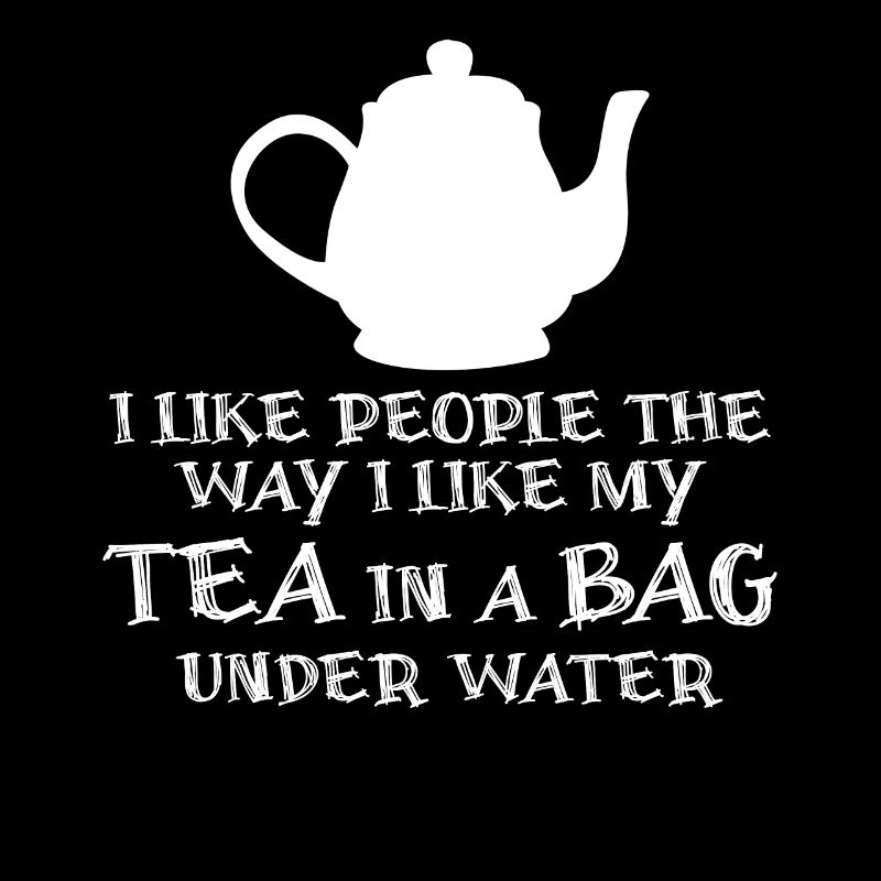 Cup Teapot Misanthrope Tea Tea Bag